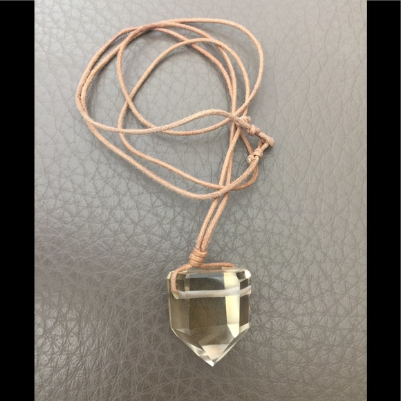 Jewelry - Gorgeous Citrine Crystal Necklace